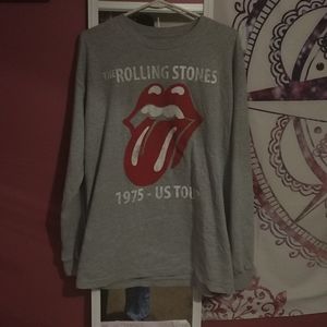 Rolling Stones Long Sleeve Tee Shirt